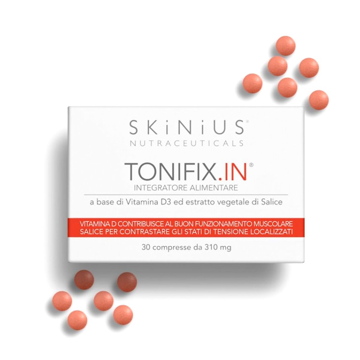 Skinius Tonifix.in Integratore Per Il Benessere Della Muscolatura 30 Compresse