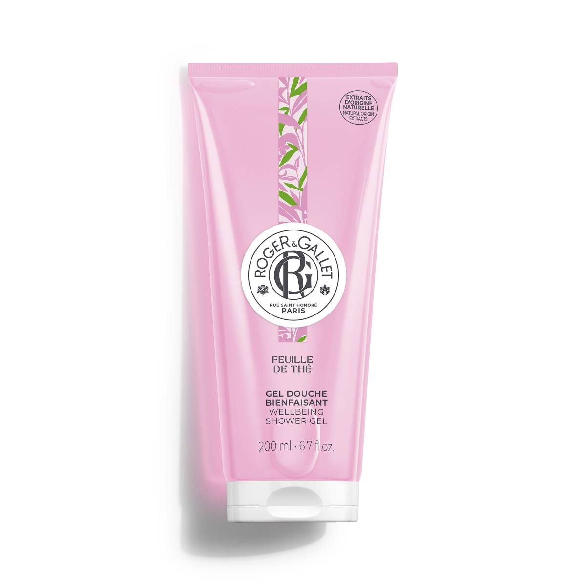 Roger&gallet Feuille De Thé Doccia gel Di Benessere 200ml