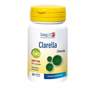 Longlife Clorella 60 Capsule