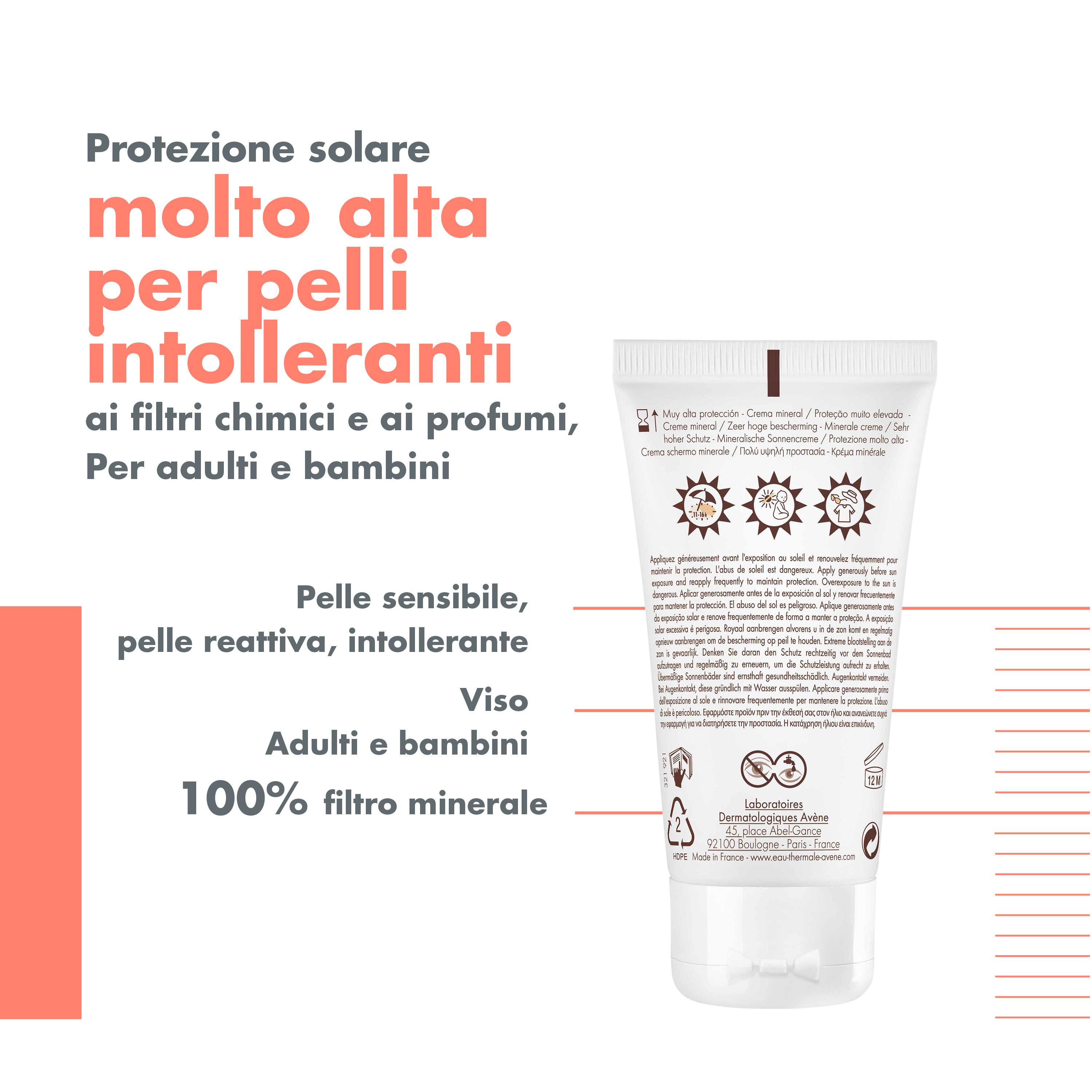 image - 931577276 - EAU THERMALE AVENE CREMA SCHERMO MINERALE 50+ 50 ML - 7849345_5.jpg