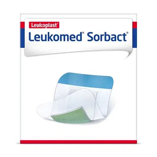 987858228 - LEUKOMED SORBACT MEDICAZIONE 5X7,2 CM 3 PEZZI - 0006627_1.jpg