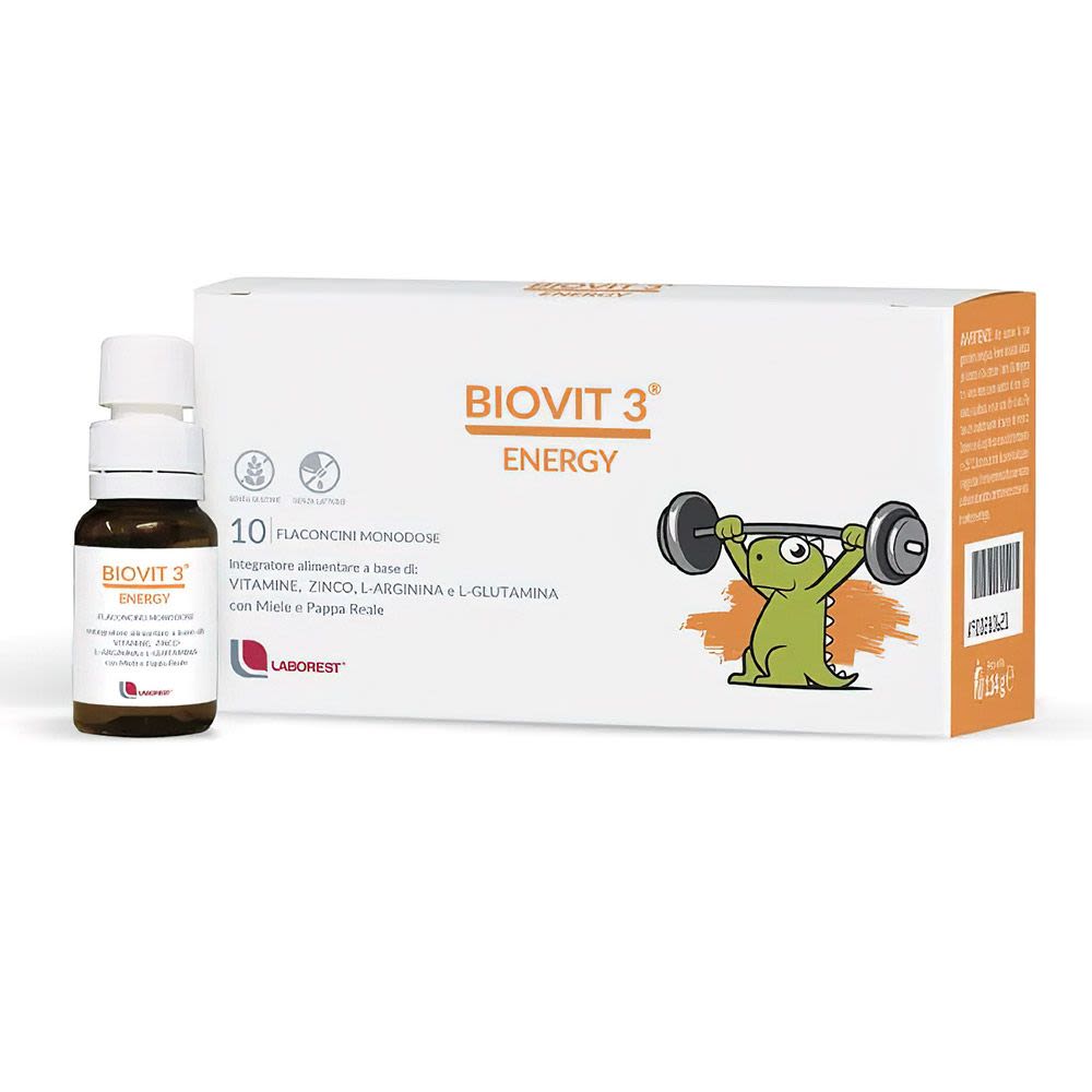 900280621 - Biovit 3 Energy Integratore tonificante 10 flaconcini - 4705346_2.jpg