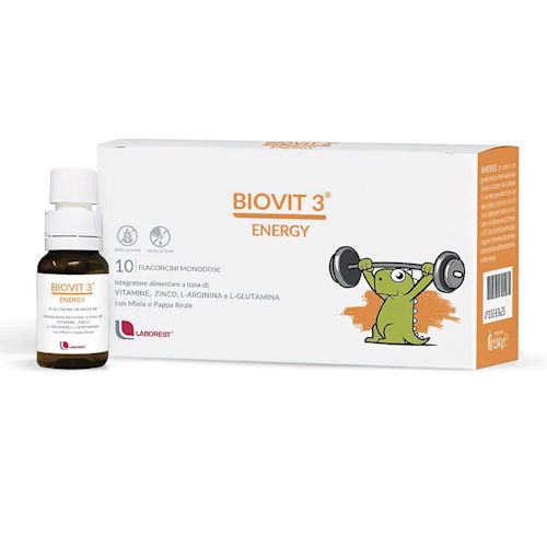 900280621 - Biovit 3 Energy Integratore tonificante 10 flaconcini - 4705346_2.jpg