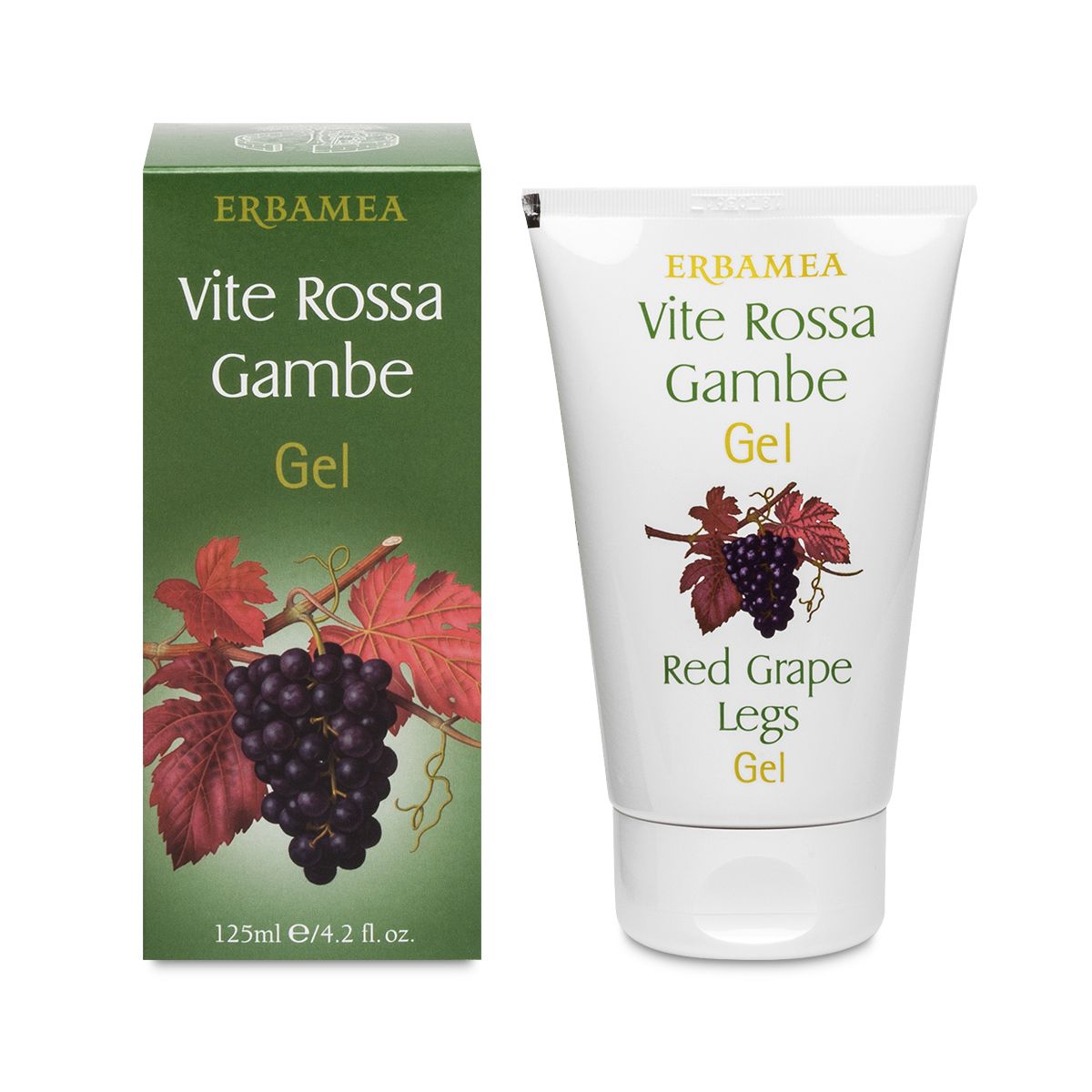 Erbamea Vite Rossa Gambe Gel 125ml