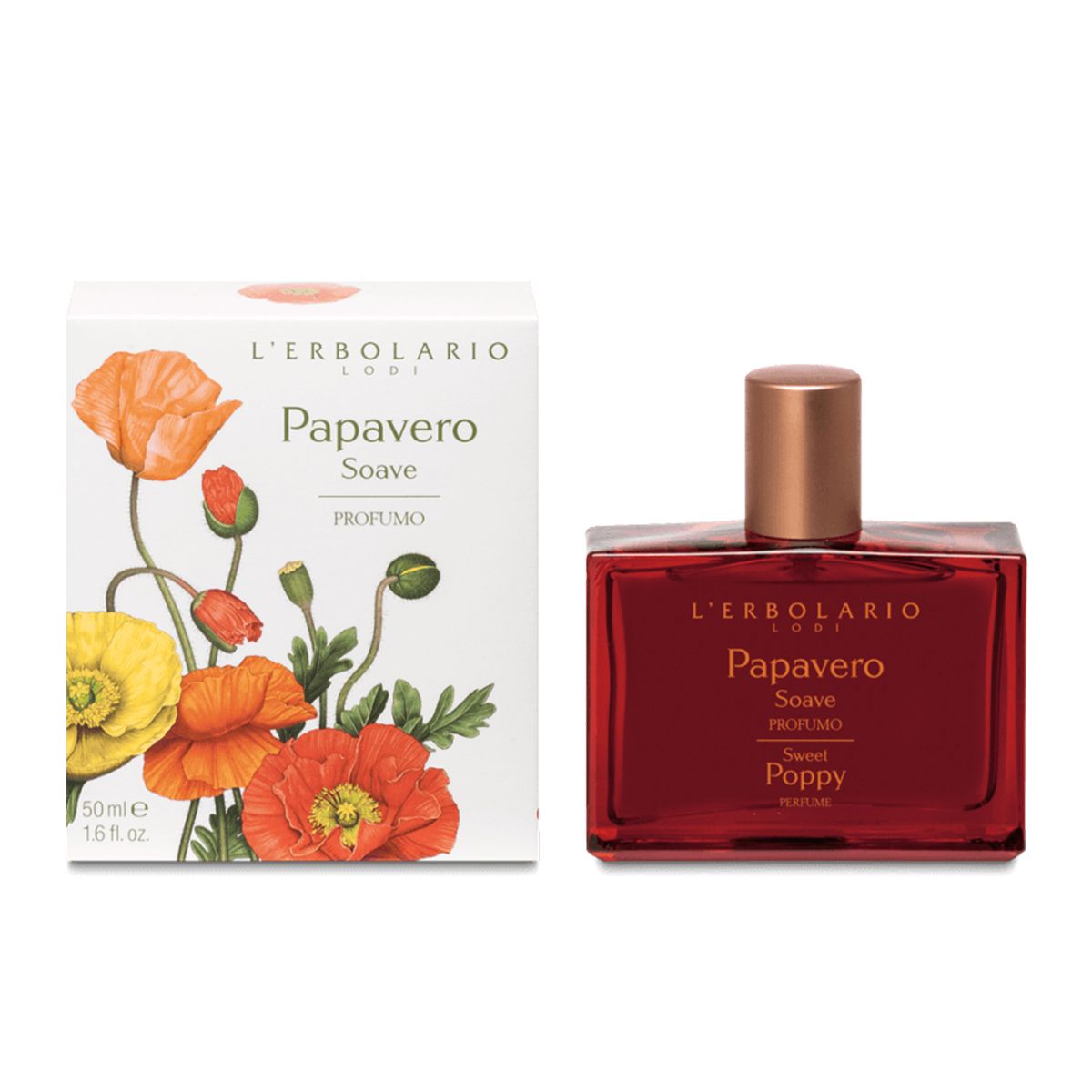 L'erbolario Papavero Soave Profumo Donna 50ml