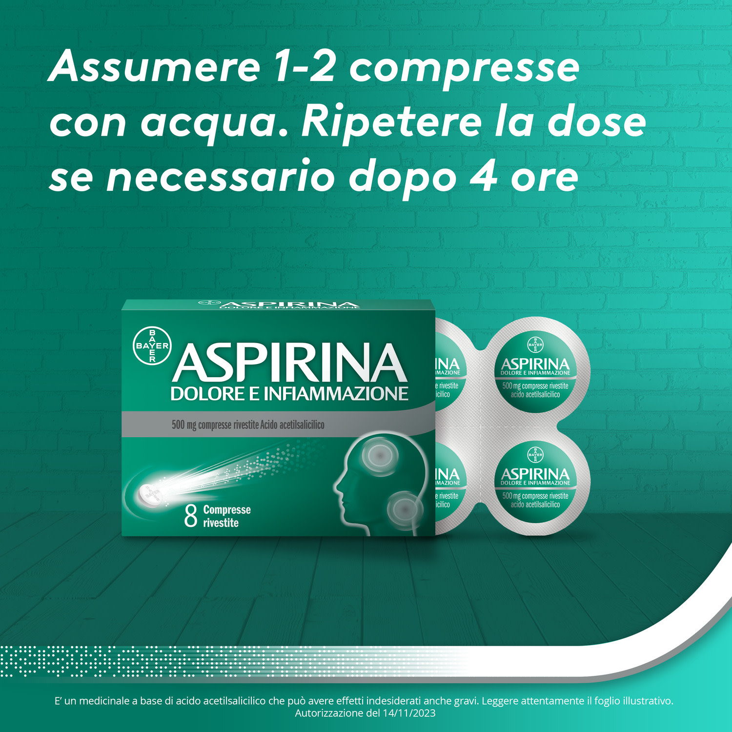 041962010 - ASPIRINA DOLORE E INFIAMMAZIONE*8 cpr riv 500 mg - 7857622_4.jpg