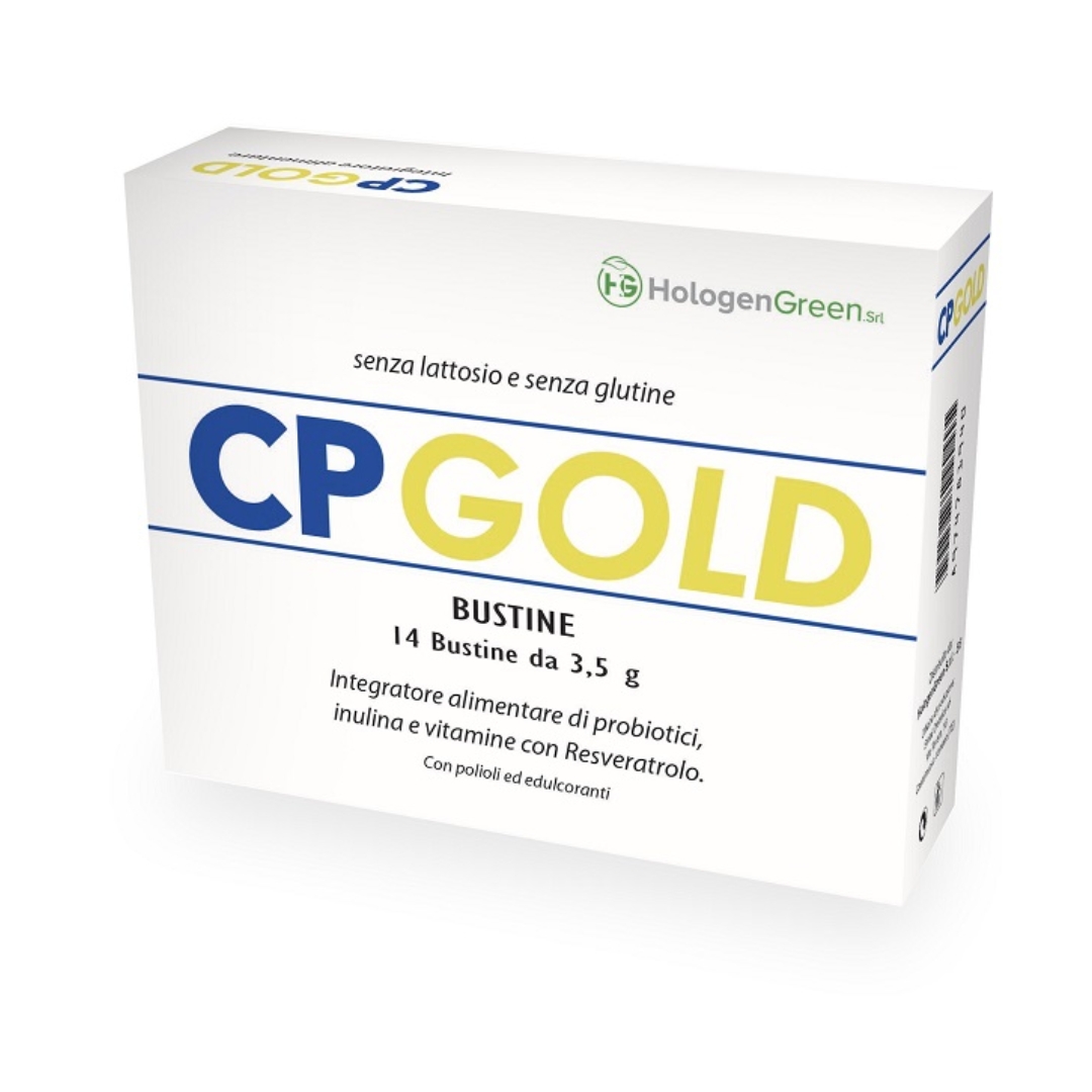 Cp Gold Integratore Per Benessere Intestinale 14 Bustine