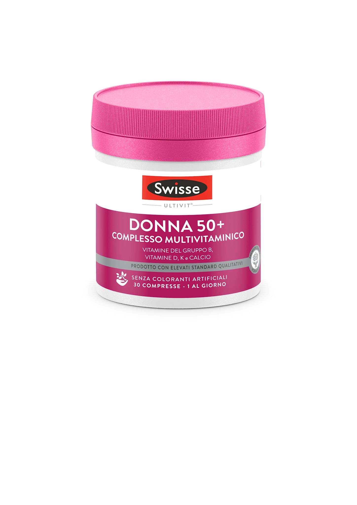 image - 984621300 - SWISSE MULTIVITAMINICO DONNA 50+ 30 COMPRESSE - 4709788_2.jpg
