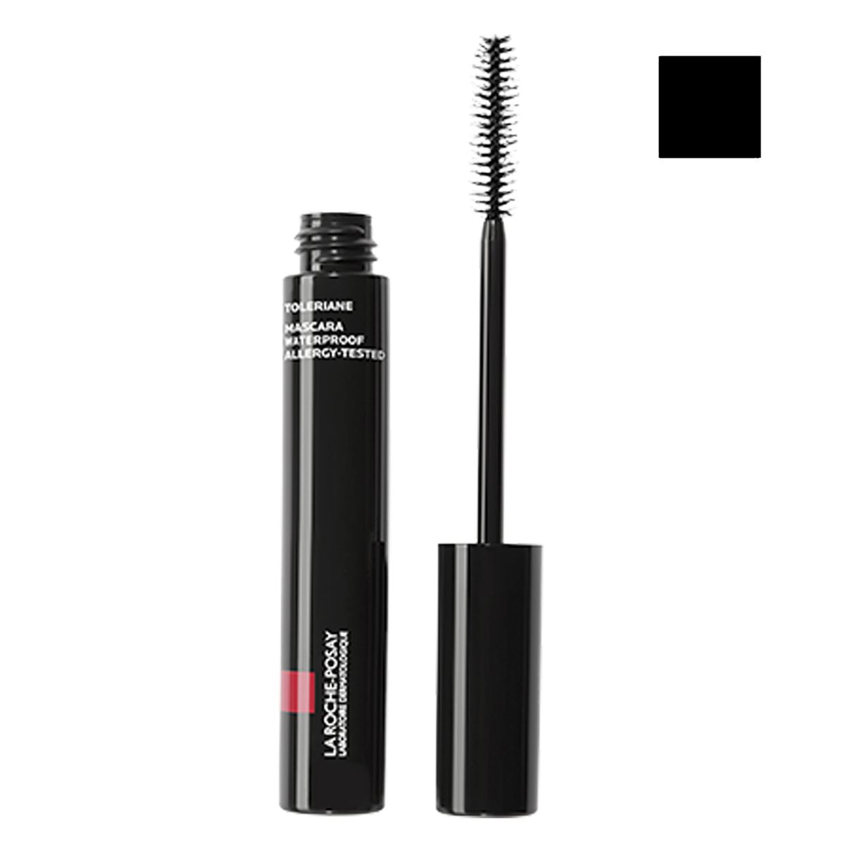 La Roche-posay Toleriane Mascara Waterproof Nero Resistente E Ristrutturante Con Olio Di Jojoba 6,9ml