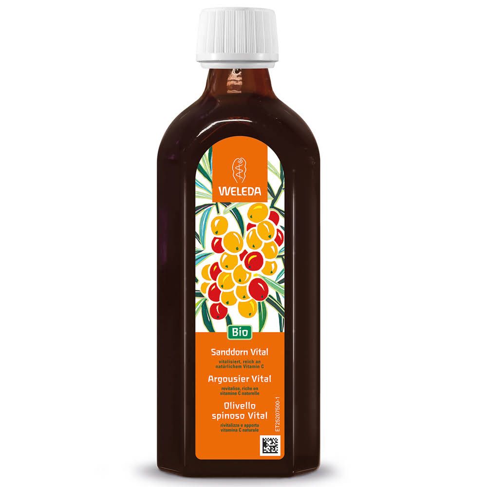 Weleda Olivello Spinoso Vital Sciroppo 250ml