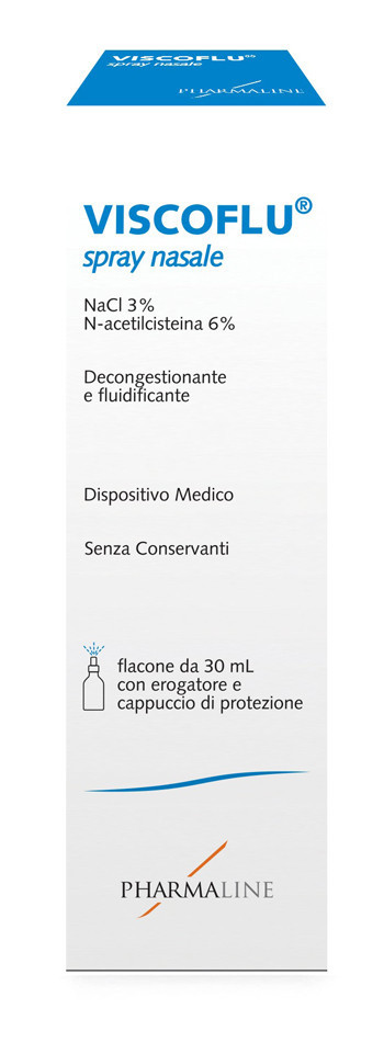 Viscoflu Spray per il naso 30ml