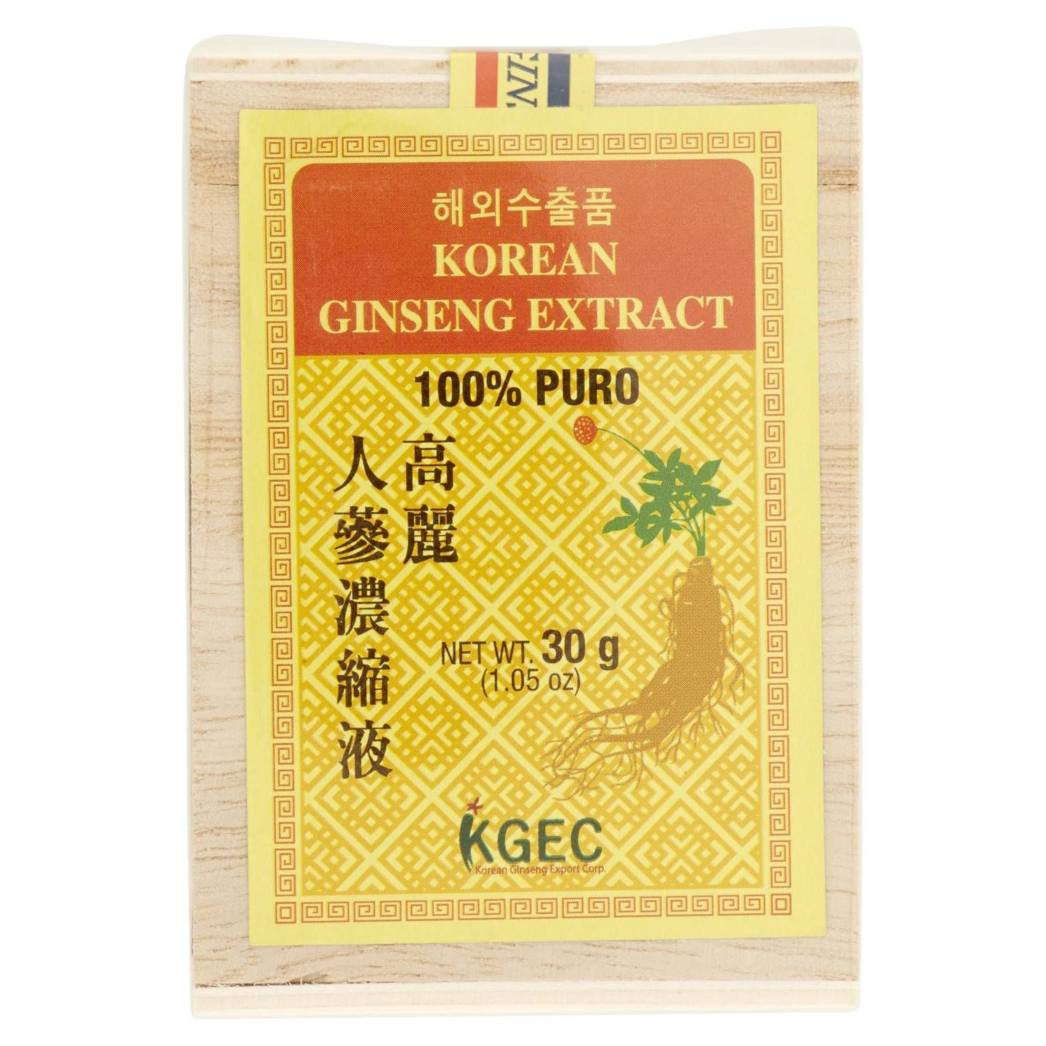 Equilibra Ginseng Koreano Puro 100% 30g