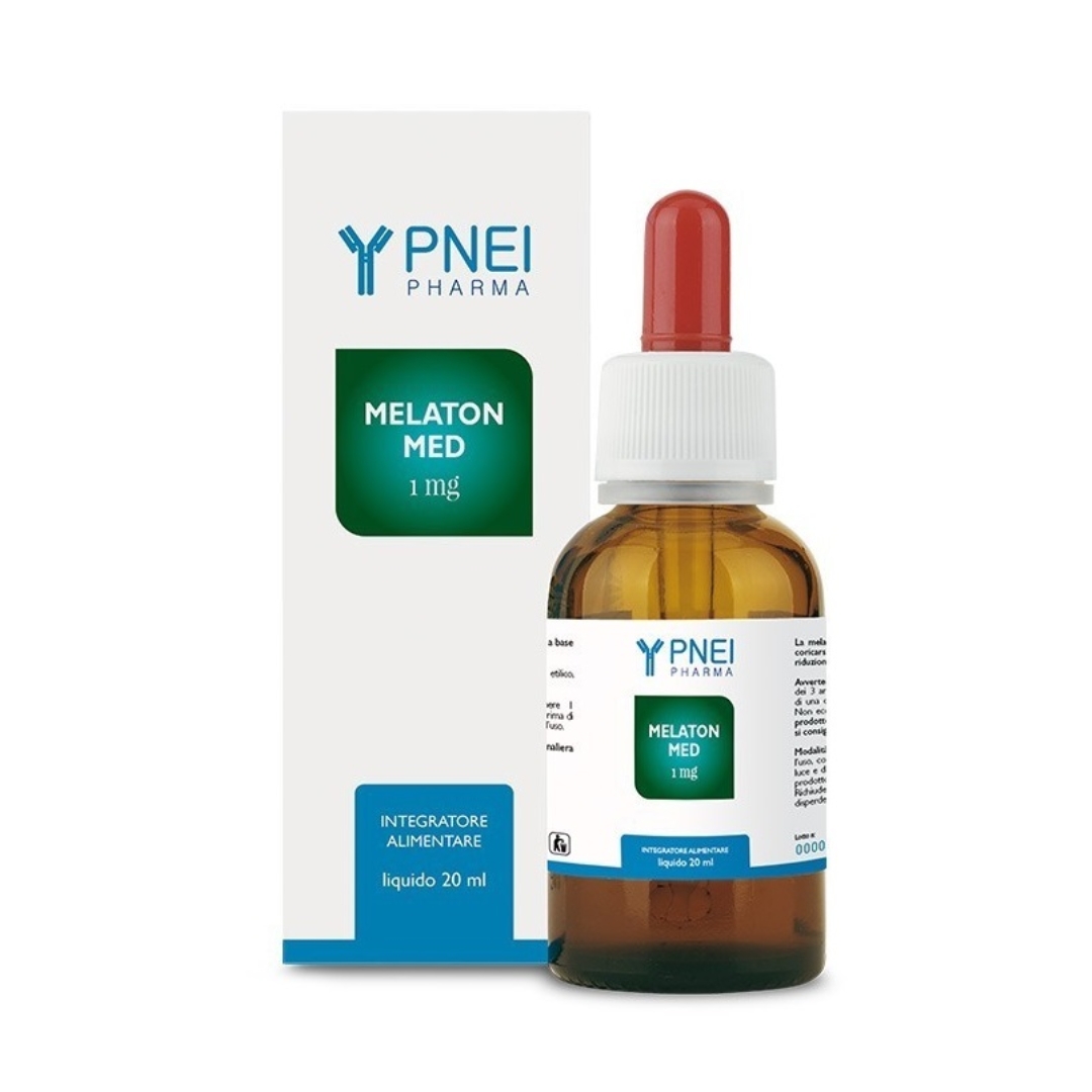 Melatonmed Integratore Di Melatonina 20ml