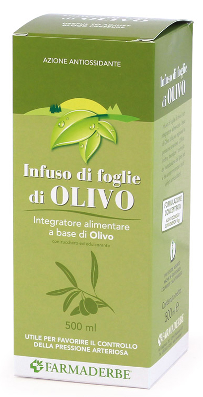 Infuso Di Foglio Di Olivo 500ml