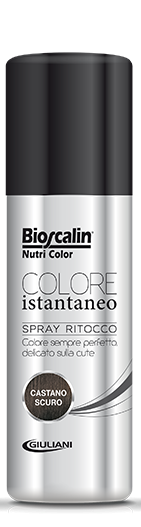 Bioscalin Nutri Color Colore Istantaneo Spray Castano Scuro 75ml