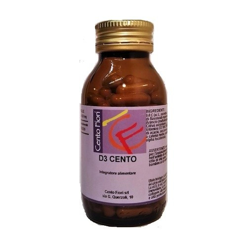 D3 Cento 100 Capsule Vegetali