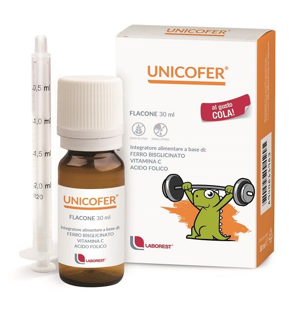 Unicofer Integratore Ferro Gocce 30ml