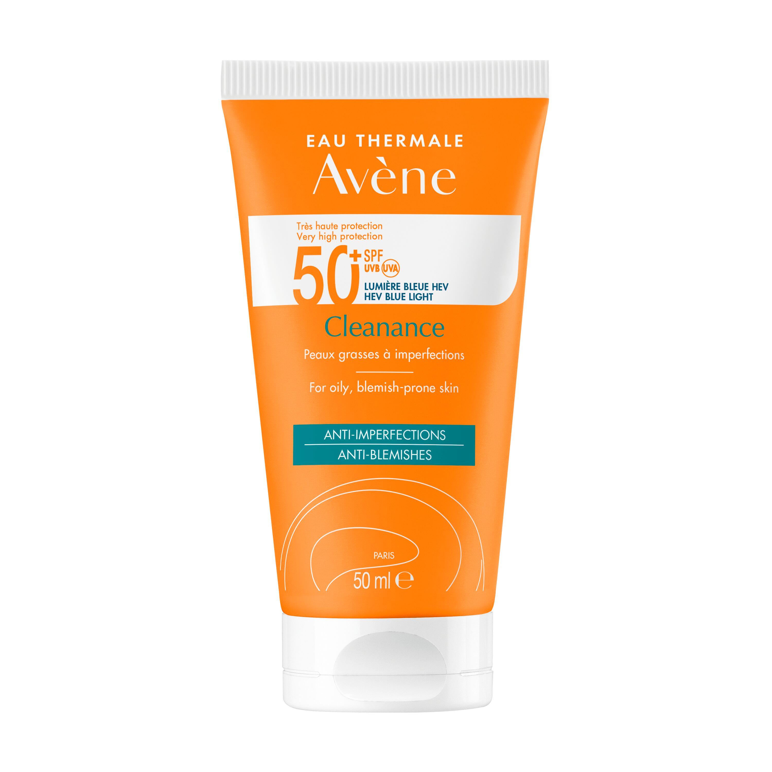 Avene Cleanance Solare Viso SPF 50+ 50ml