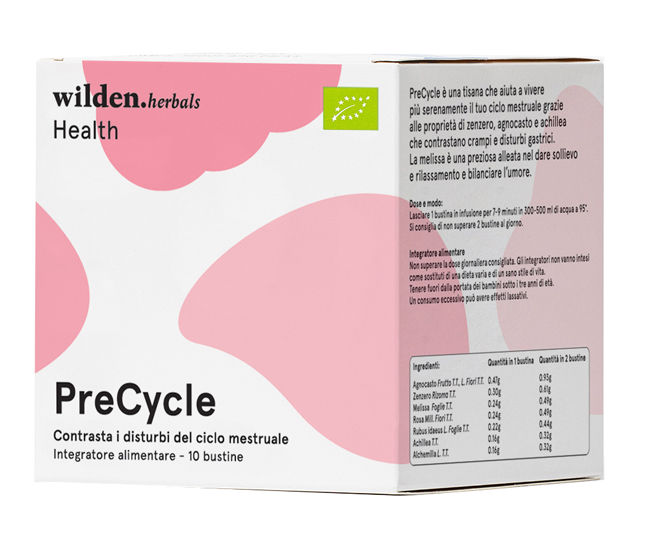 Wilden Tisana Biologica Precycle 10 Bustine