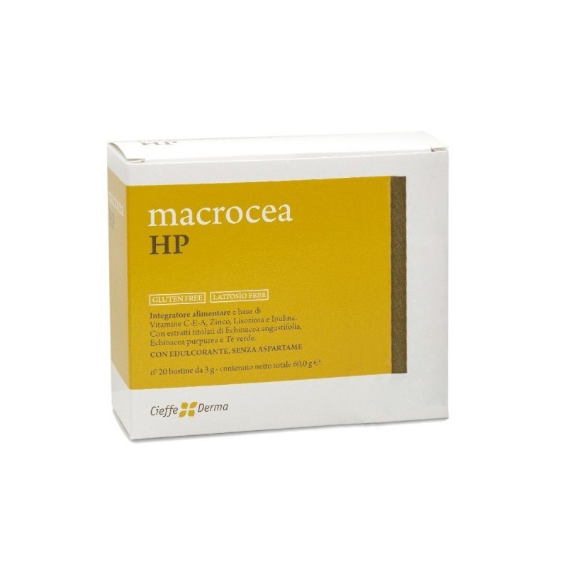 Cieffe Derma Macrocea Hp 20 Bustine