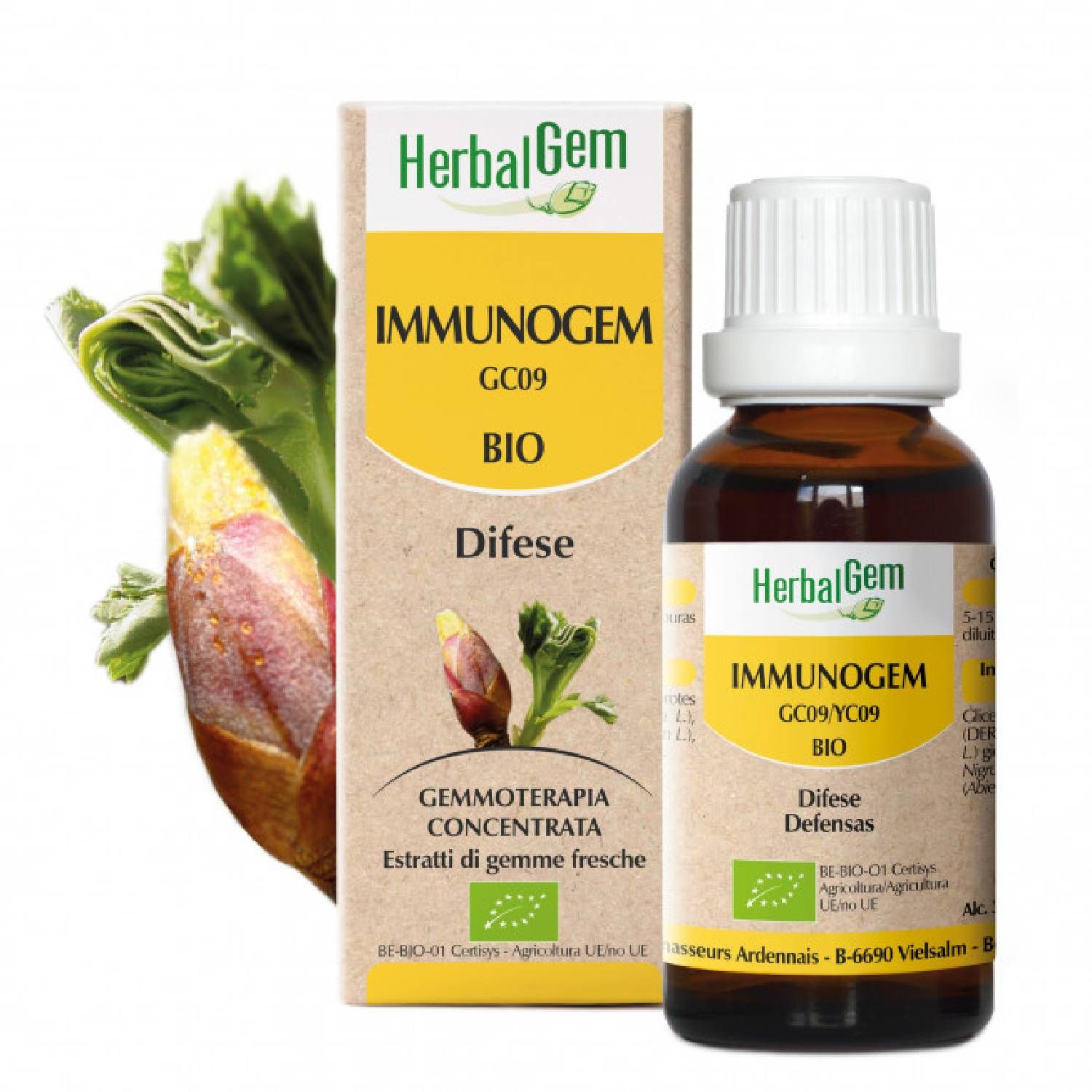 Herbalgem Immunogem Bio Integratore Difese 50ml