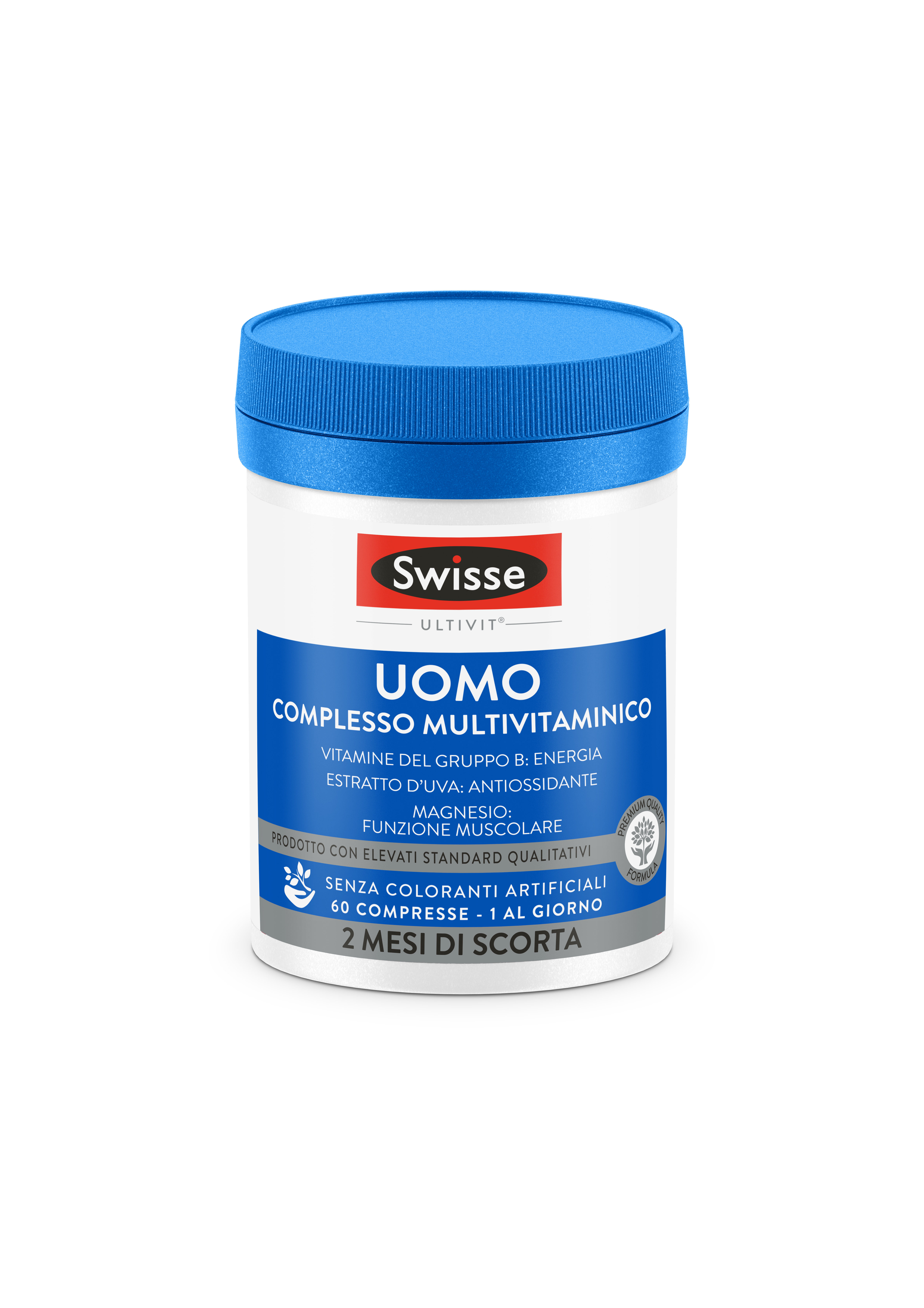 Swisse Uomo Complesso multivitamine 60 Capsule