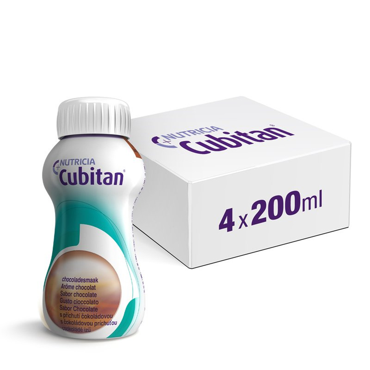 Cubitan Cioccolato 4x200ml