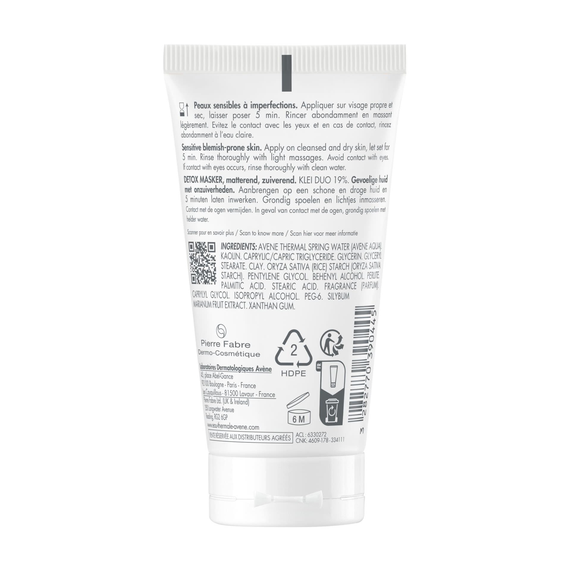 image - 986987675 - AVENE CLEANANCE MASCHERA DETOX 50 ML - 4711538_7.jpg