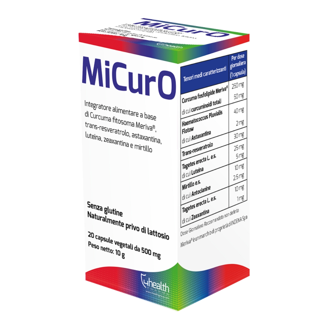 Micuro Integratore Polivalente 20 Capsule