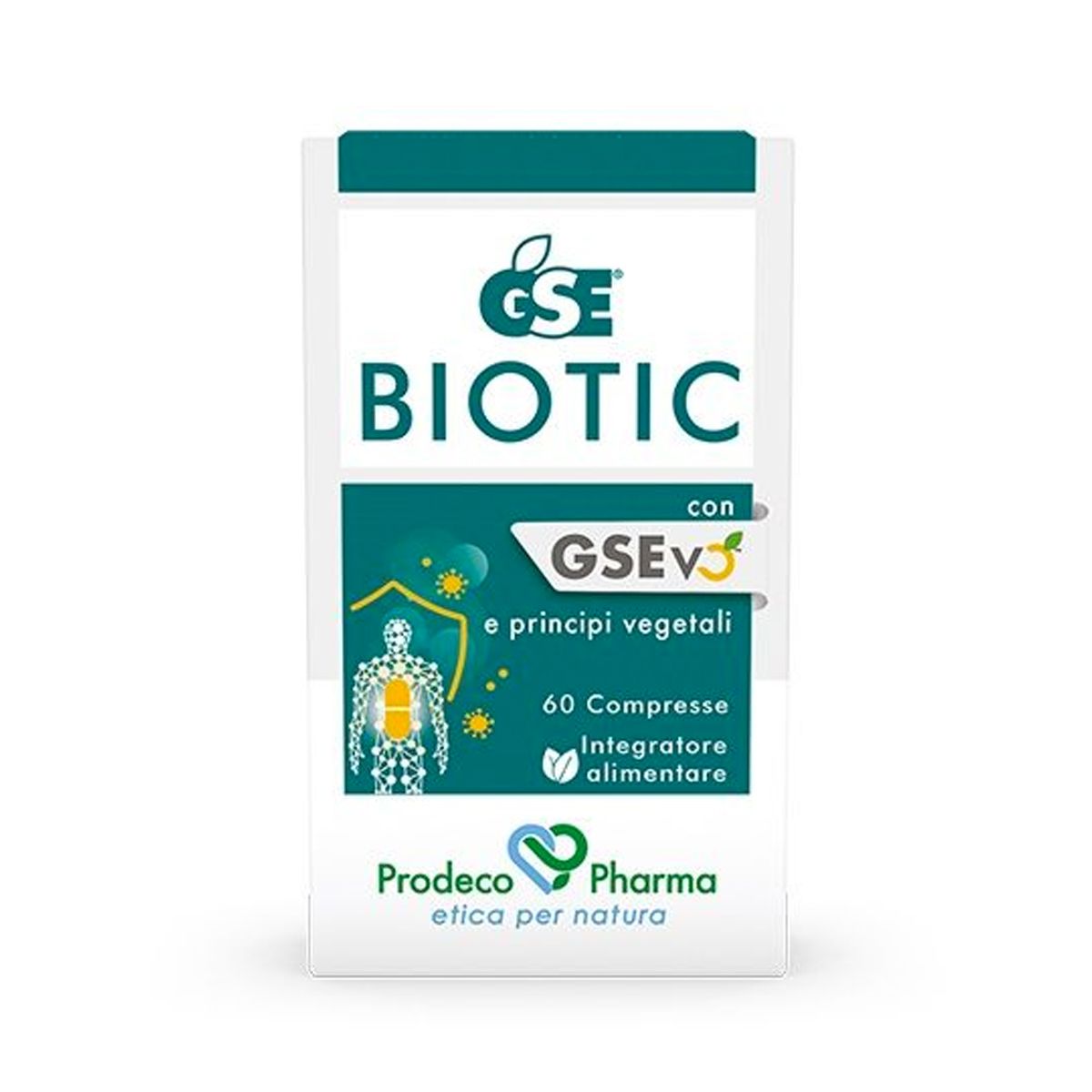 Gse Biotic Integratore immunostimolante 60 Compresse