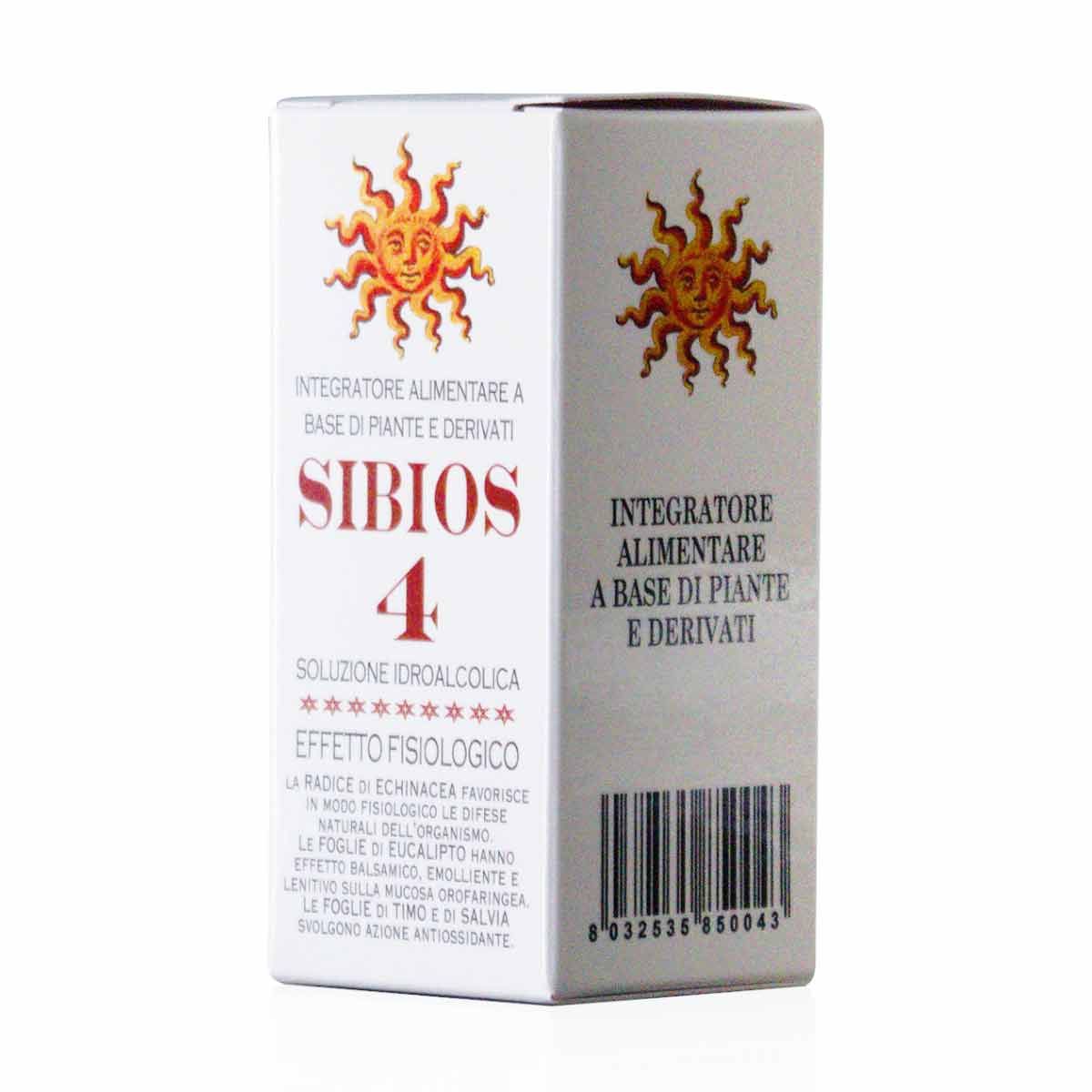 Sibios 04 Integratore immunostimolante Gocce 50ml