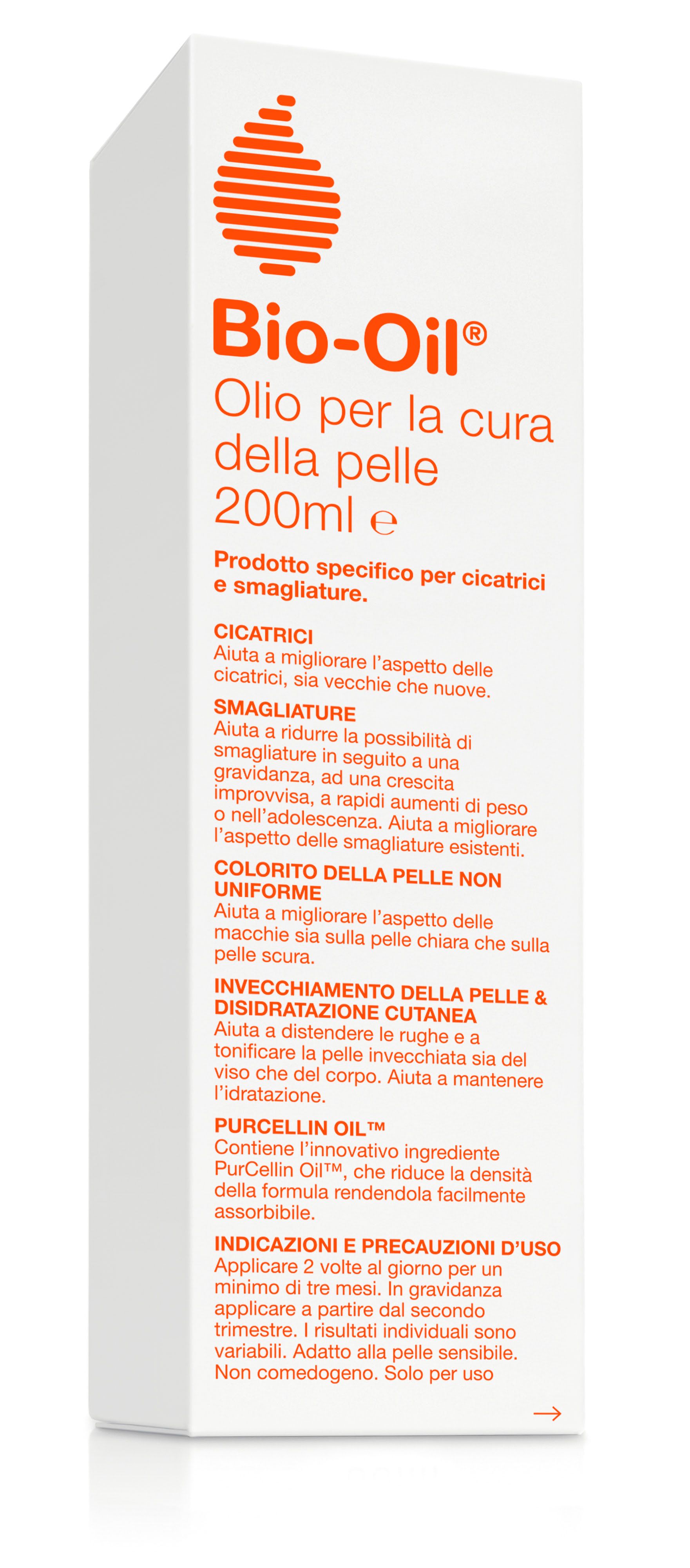 Bio-oil Olio Dermatologico 200ml