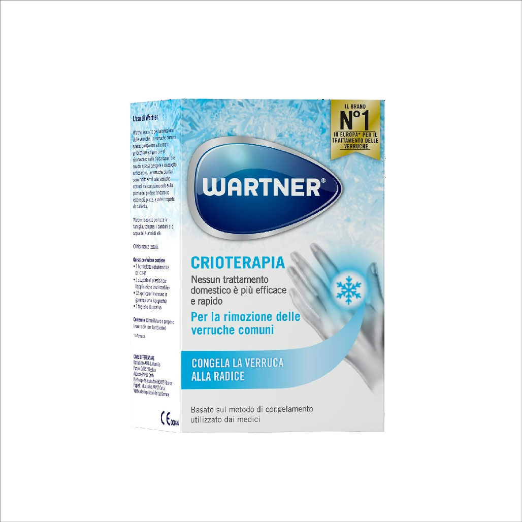 Wartner Spray Verruche 12 Applicazioni