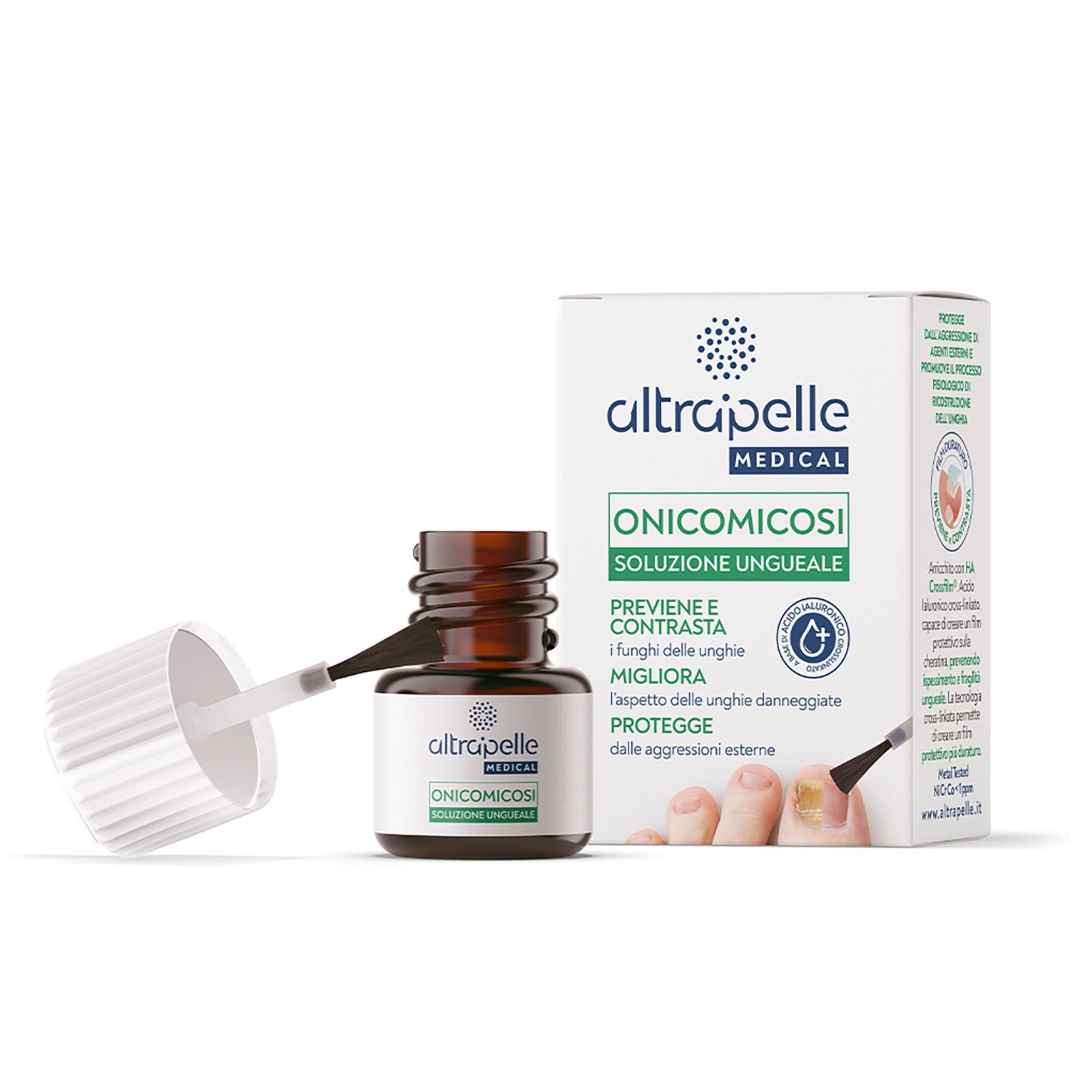 Altrapelle Medical Onicomicosi Soluzione Ungueale 7ml