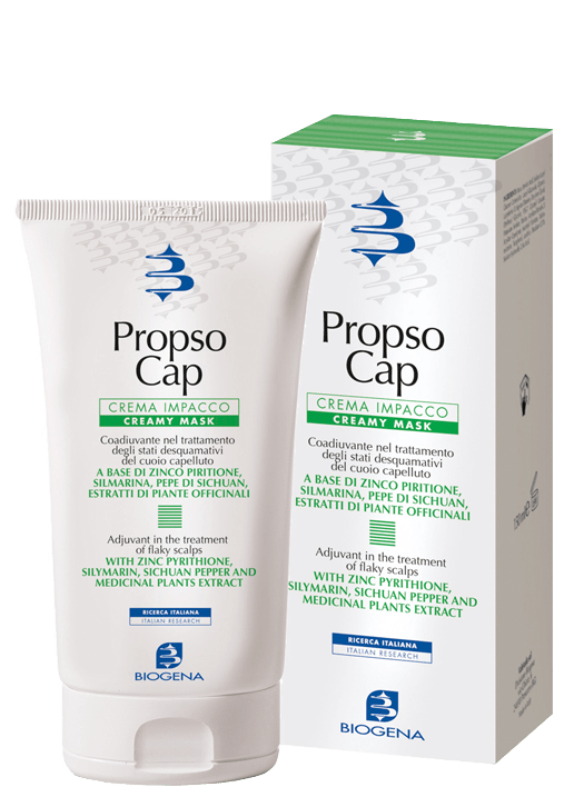 Propso Cap Crema Impacco Capelli 150ml