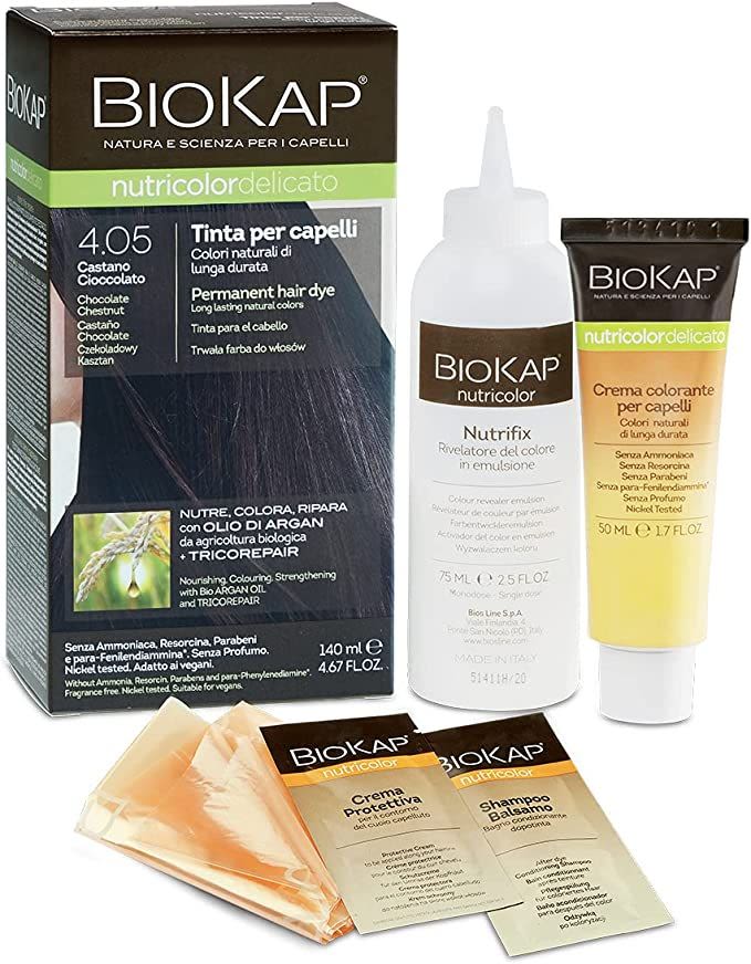 935682361 - Biokap Nutricolor Delicato Tinta Capelli 4.05 Castano Cioccolato - 4723923_2.jpg