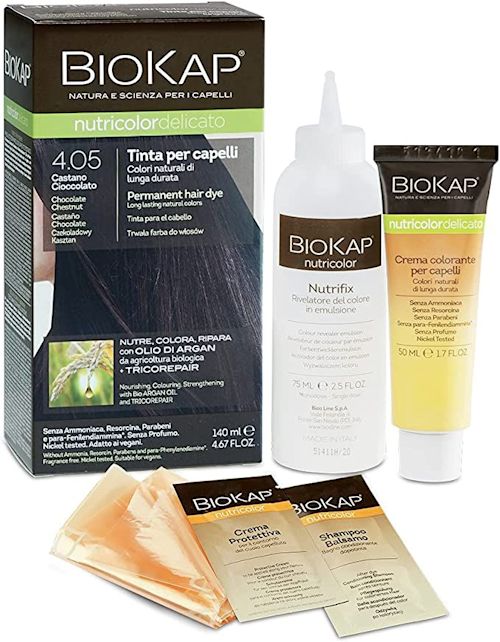 935682361 - Biokap Nutricolor Delicato Tinta Capelli 4.05 Castano Cioccolato - 4723923_2.jpg