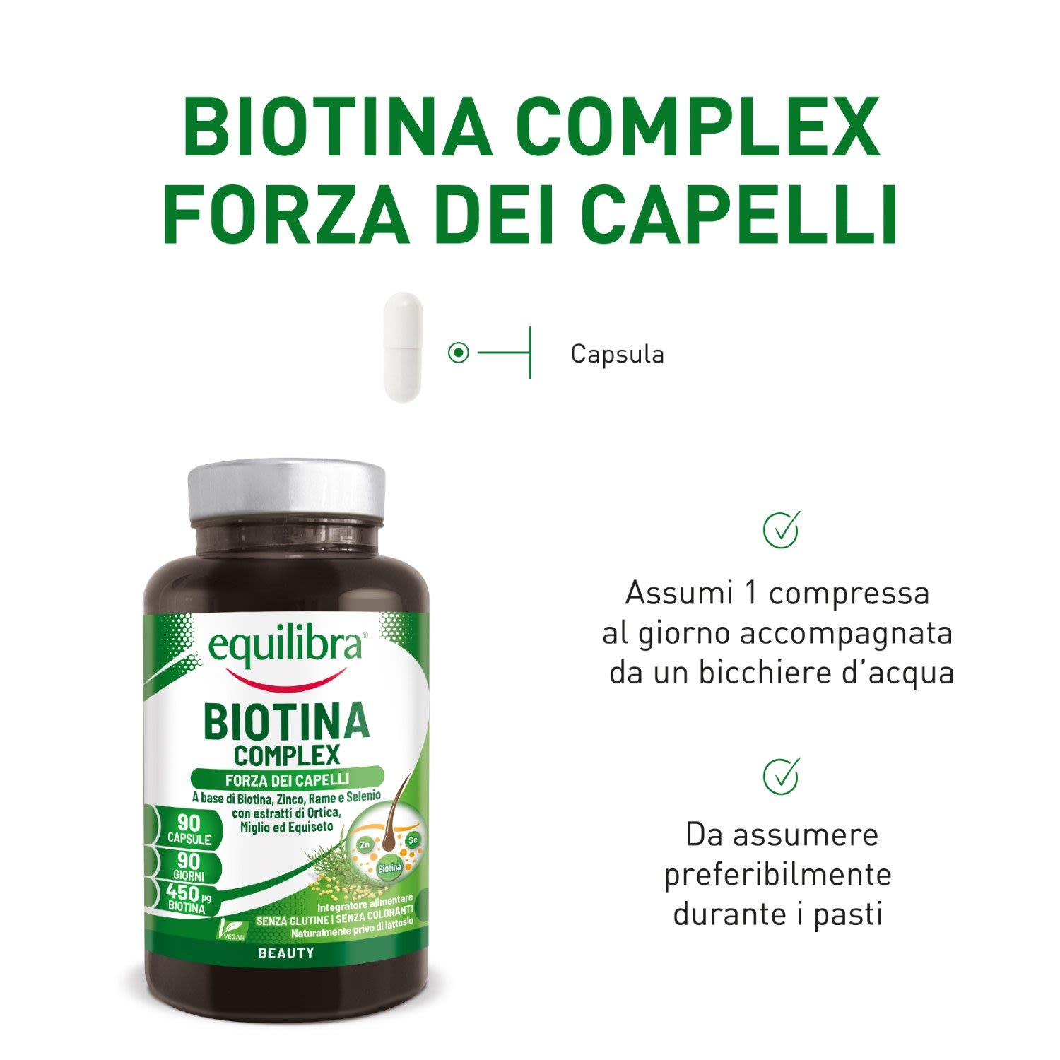 image - 985919238 - Equilibra Biotina Complex Integratore Capelli 90 capsule - 4742595_5.jpg