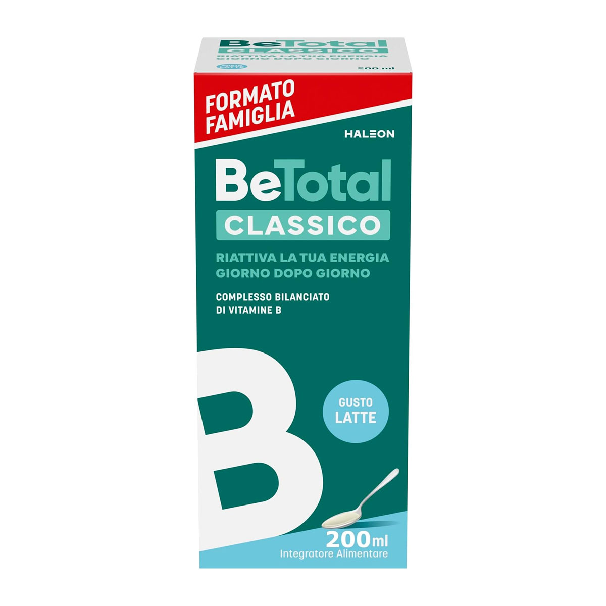 Be-total Sciroppo Integratore Vitamina B Stanchezza difese immunitarie Bambini 200ml