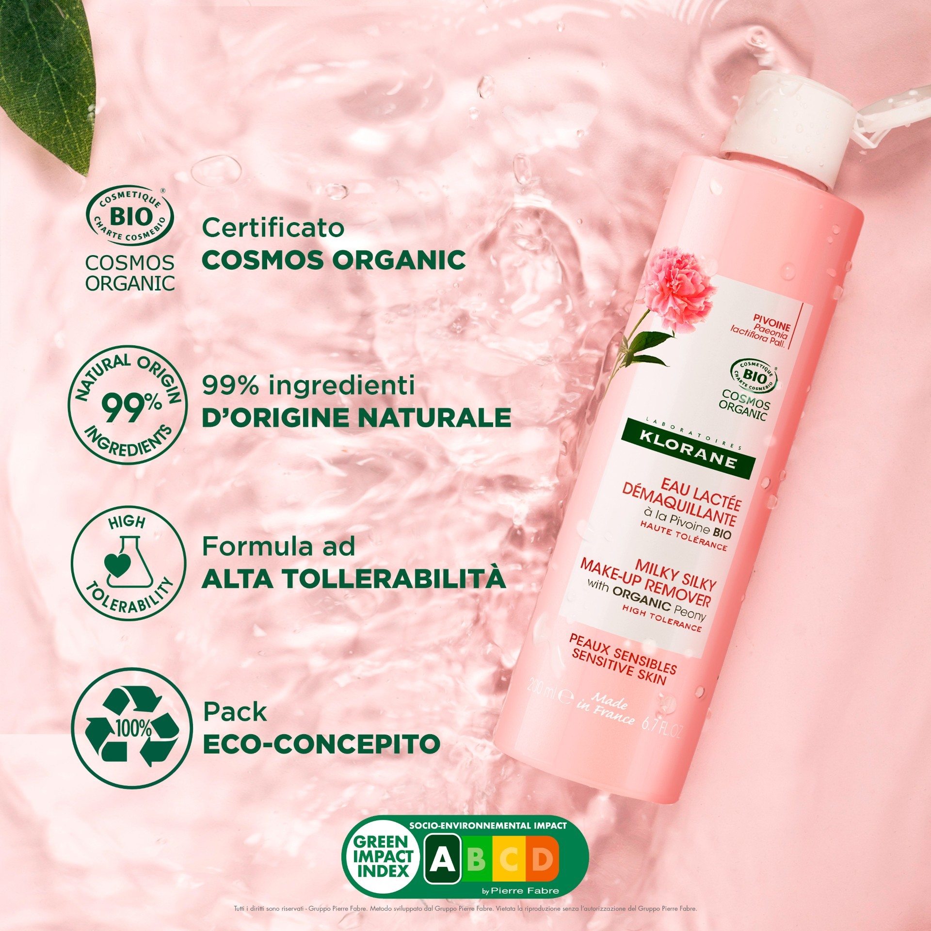 image - 983592472 - KLORANE LATTE STRUCCANTE PEONIA BIO 200 ML - 4739941_3.jpg