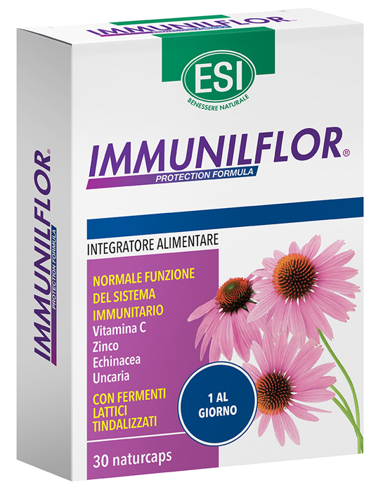 Esi Immunilflor Integratore difese immunitarie 30 Capsule