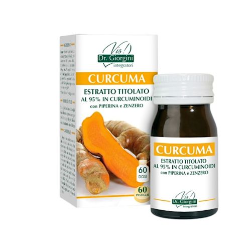 image - 985972367 - CURCUMA ESTRATTO TITOLATO 95% CURCUMINOIDI 60 PASTIGLIE - 4876749_2.jpg