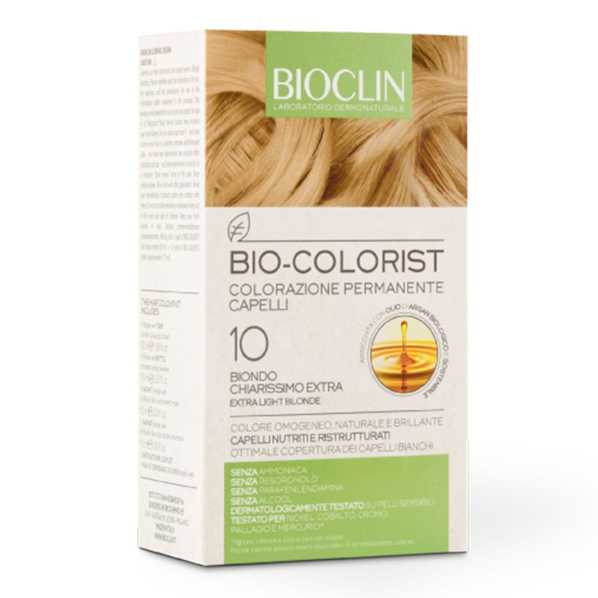 Bioclin Bio-colorist 10 Biondo Chiarissimo Extra