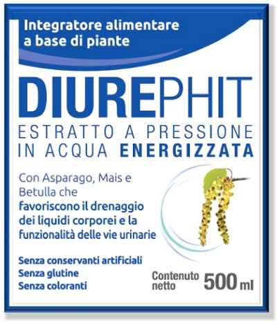 Diurephit Betulla Integratore Drenante 500ml