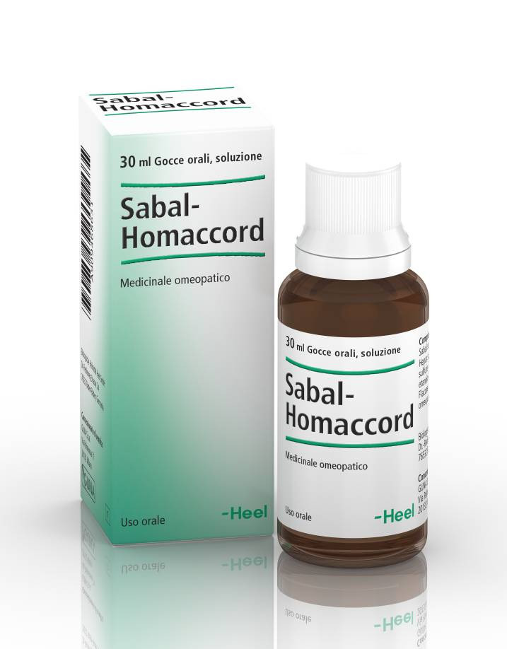 Guna Sabal Homaccord Gocce 30ml