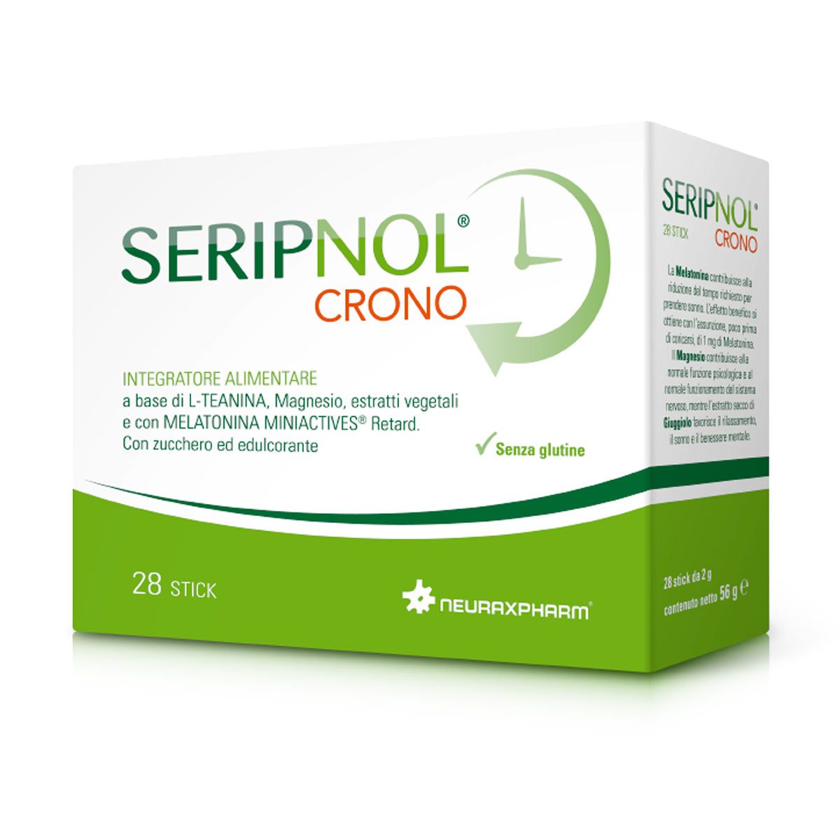 Seripnol Crono Integratore Sonno 28 Stick