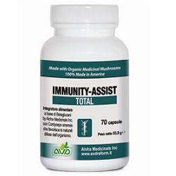 Immunity Assist Total Integratore 70 Capsule