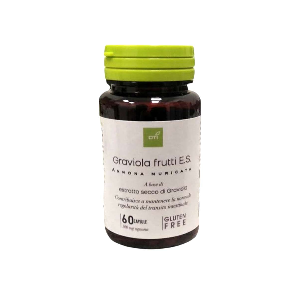 Graviola Frutto Estratto Secco Integratore Regolarità Intestinale 60 Capsule