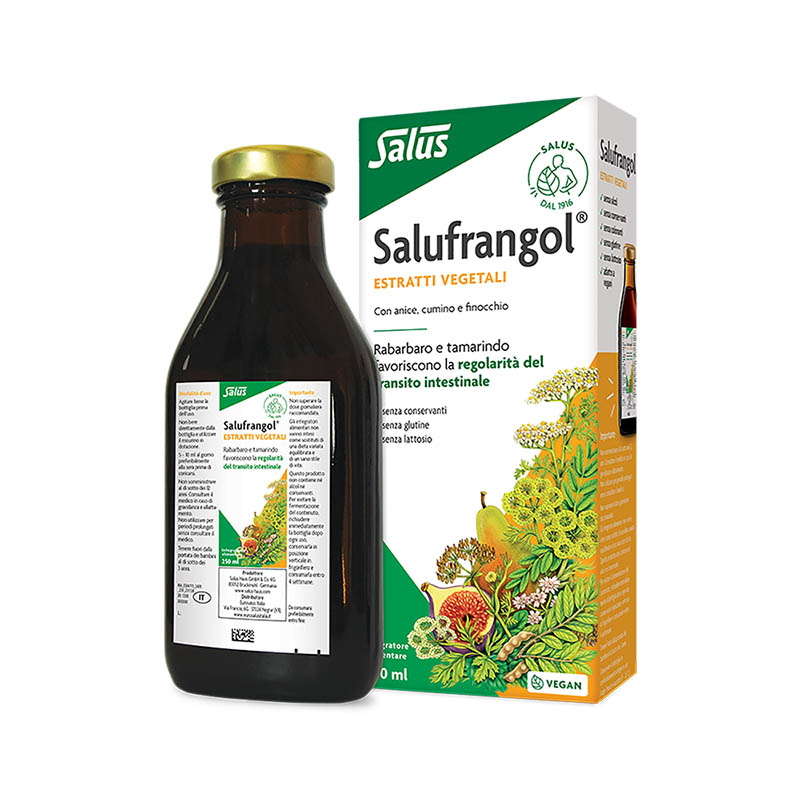 Salufrangol Integratore Regolarità Intestinale E Stipsi 250ml