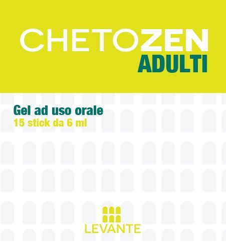 Chetozen per Adulti Gel Integratore 15 Stick 6ml